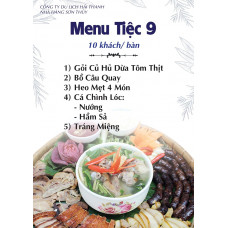 Menu tiệc -09