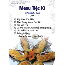 Menu tiệc -11