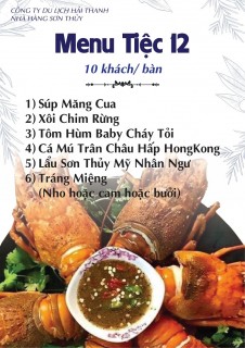 Menu tiệc -12