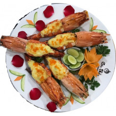 Tôm càng đút lò phô mai