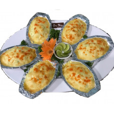 Hải sản đút lò phô mai